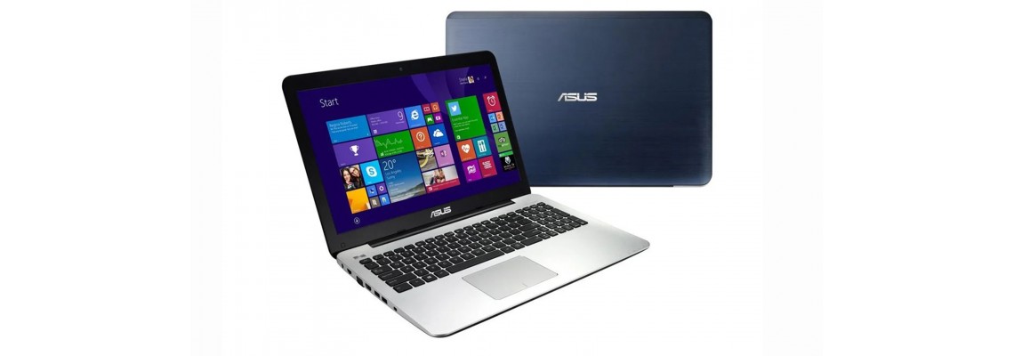 Asus K555 K555L K555Y K555LN Ekran Kasası ve Menteşe  Değişimi